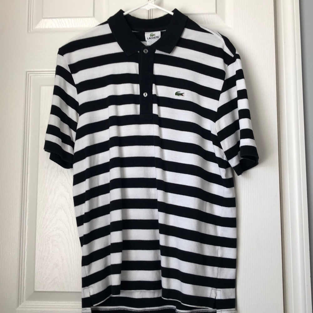 Lacoste size 5 polo medium